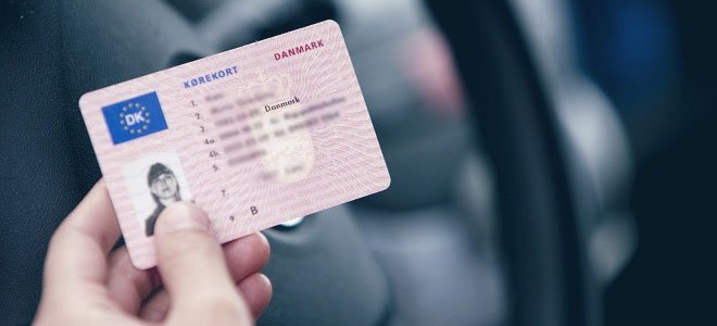 Dansk kørekort